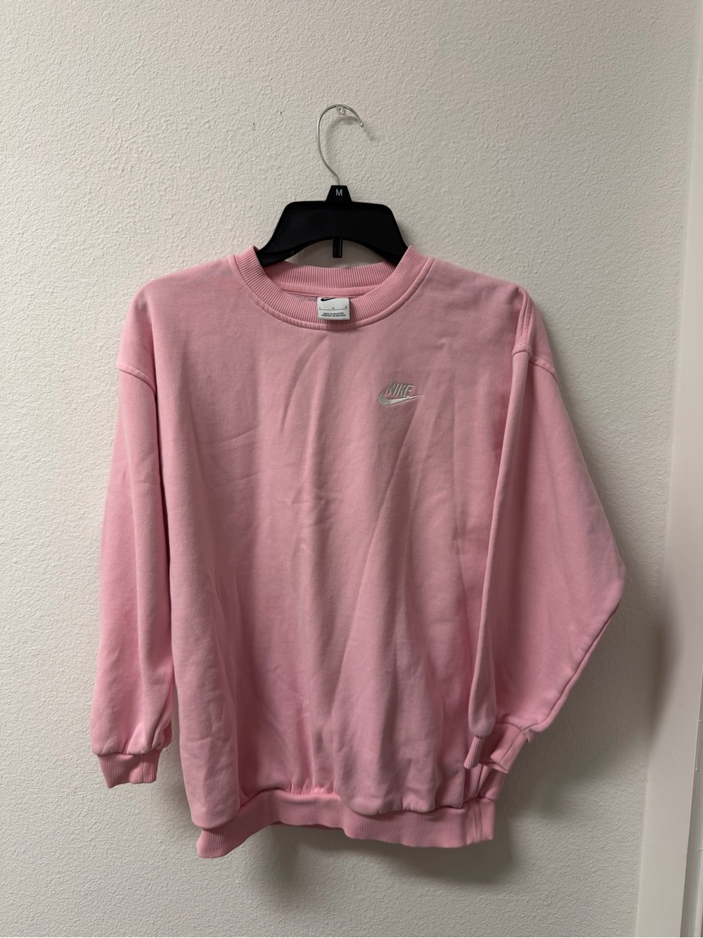 Nike Pink Crewneck Sweatshirt Women’s